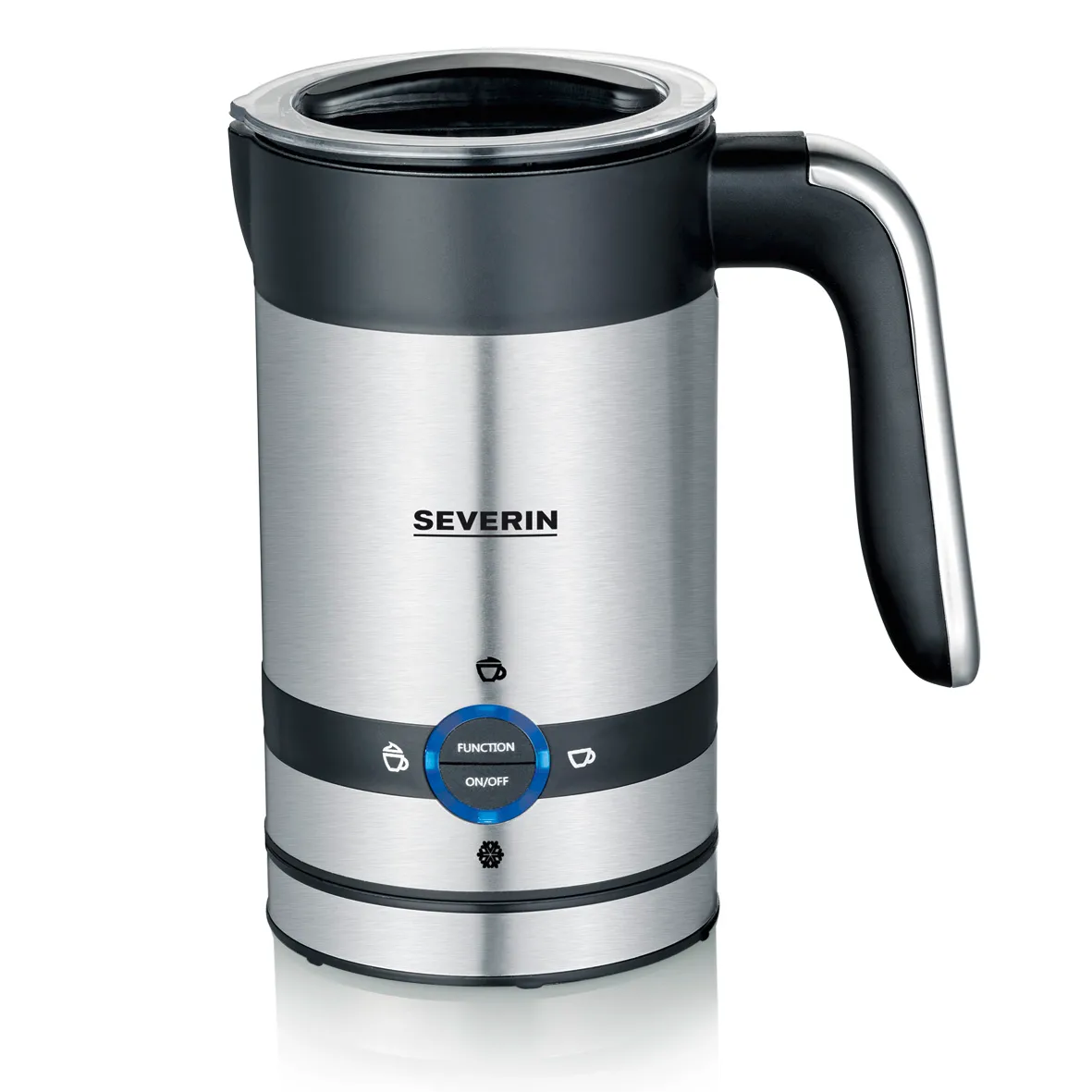 Severin Severin SM 3584 mj&ouml;lkskummare 200 ml Rostfritt st&aring;l