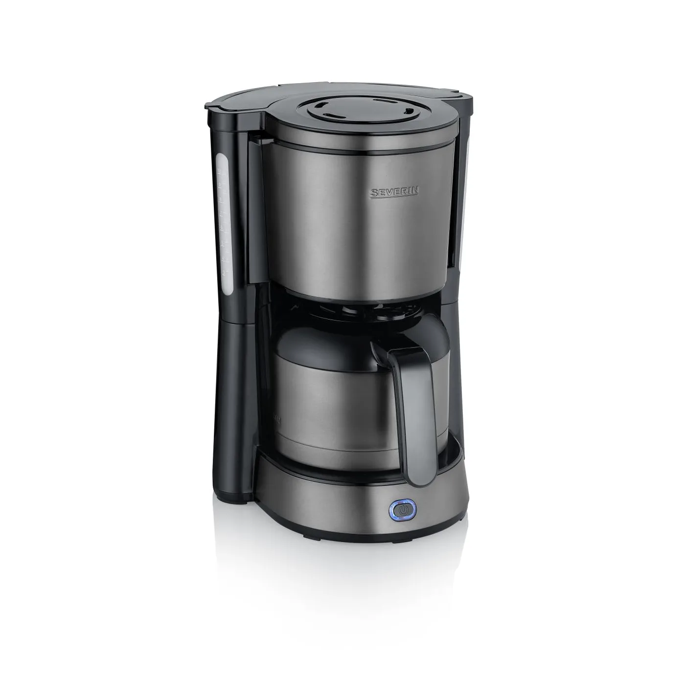 Severin Severin termokaffemaskine Type KA 9343 Dark Inox