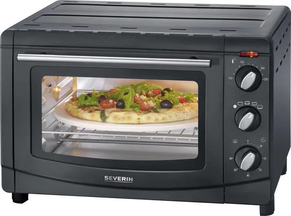 Severin TO 2068 miniugn med pizzasten 20 L