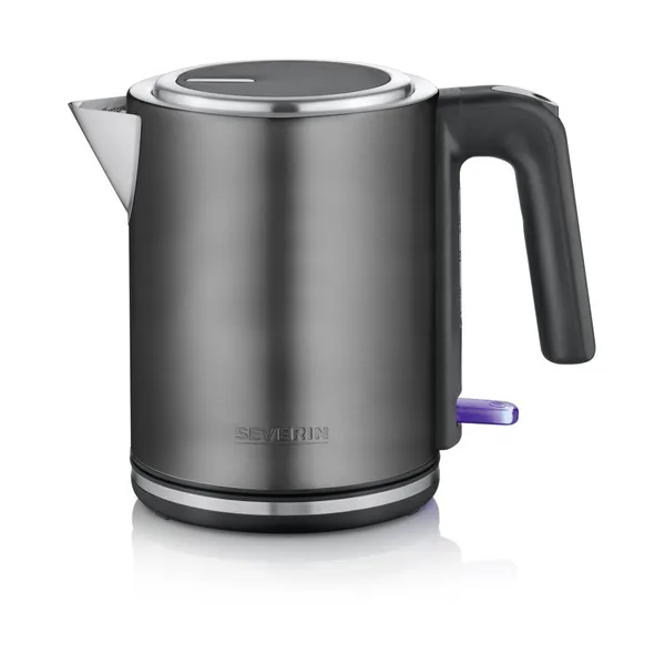 Severin vattenkokare WK 9342 1 liter, Dark Inox