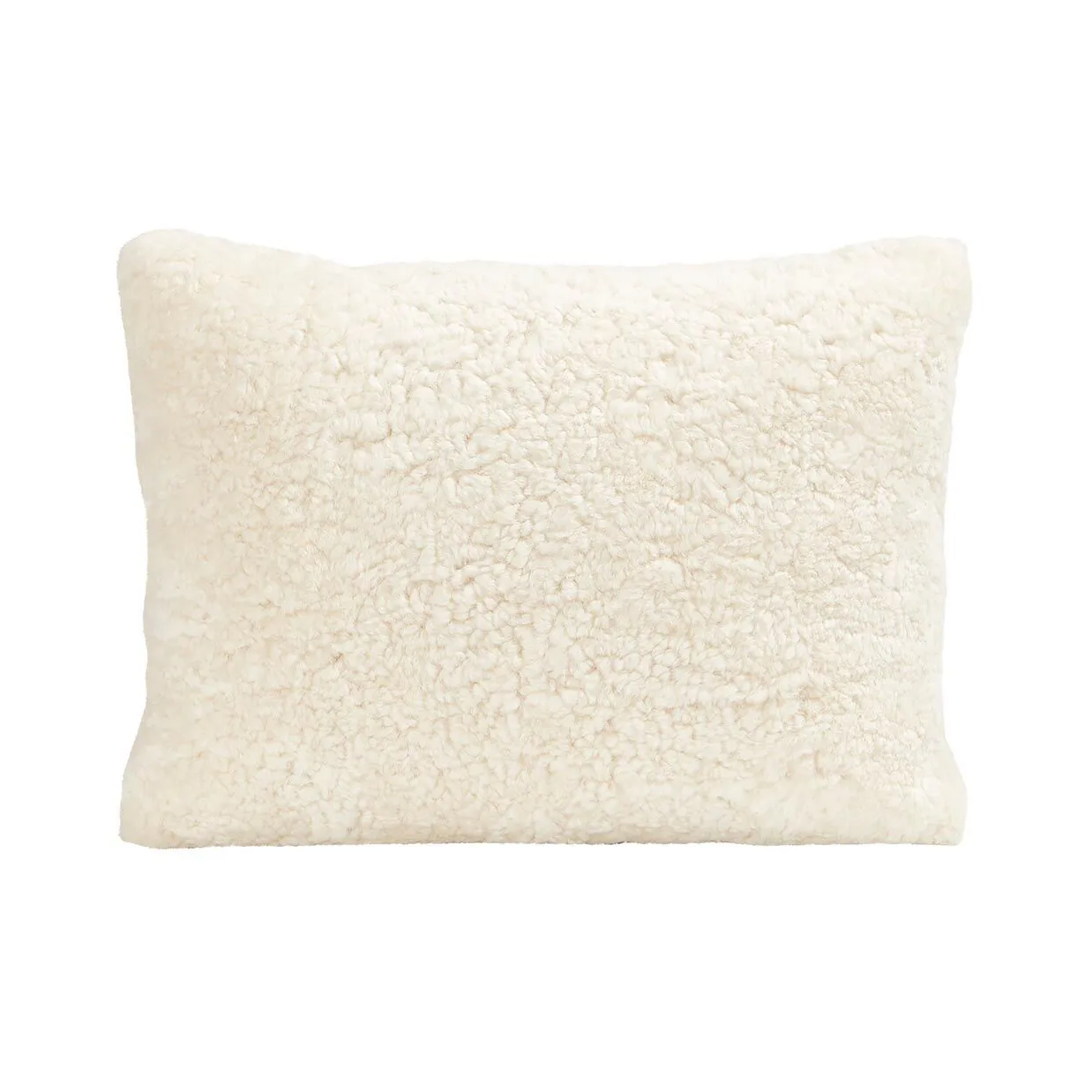 Shepherd of Sweden Coussin en peau de mouton Shepherd Lina cm crème