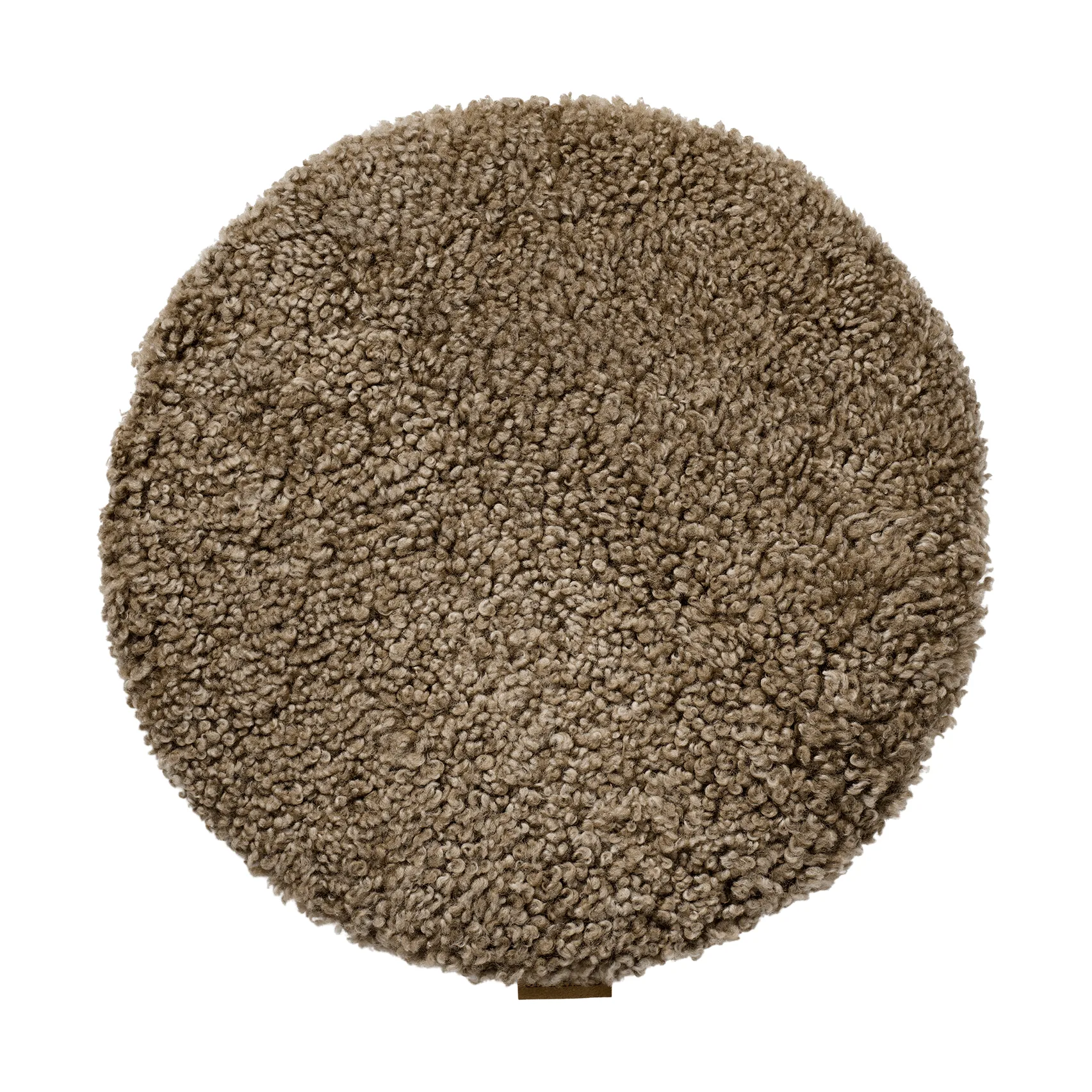 Shepherd of Sweden Jill tuolin istuintyyny, pehmustettu Desert (beige), Ø36 cm