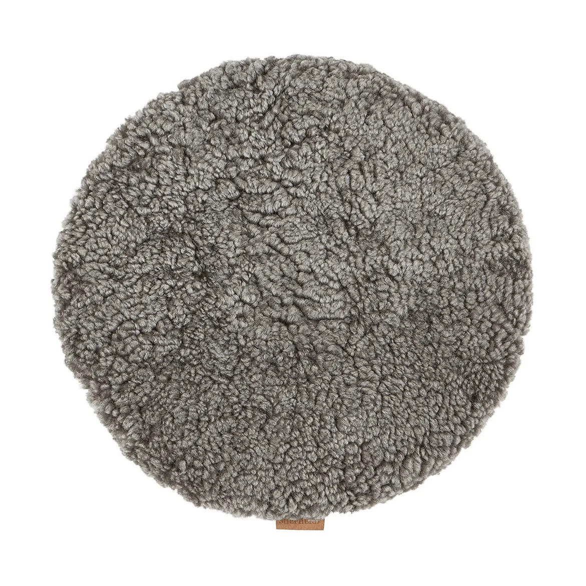 Shepherd of Sweden Jill tuolin istuintyyny, pehmustettu Harmaagrafiitti (harmaa), Ø36 cm