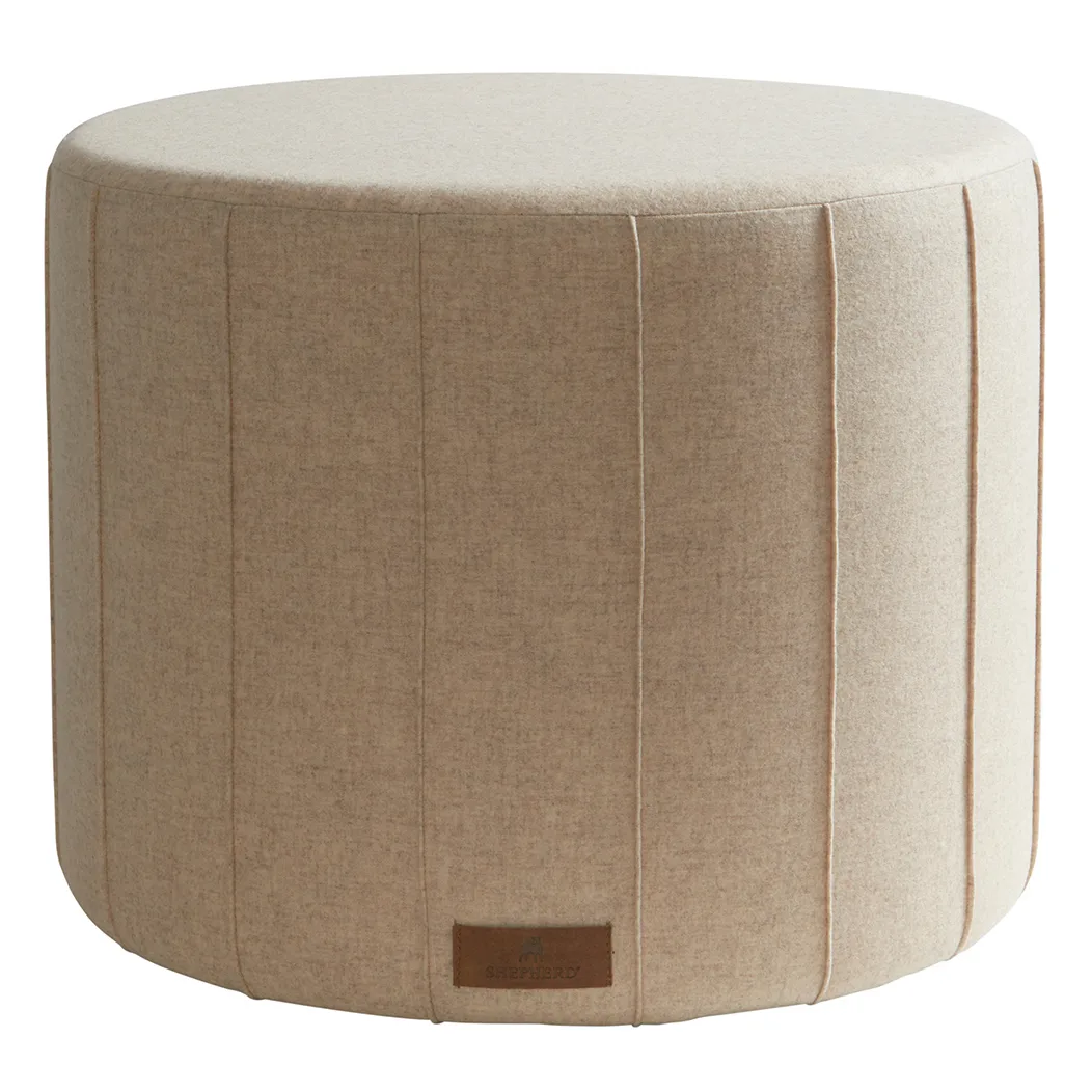 Shepherd of Sweden Shepherd puf Anja 40x50 cm Creme (beige)