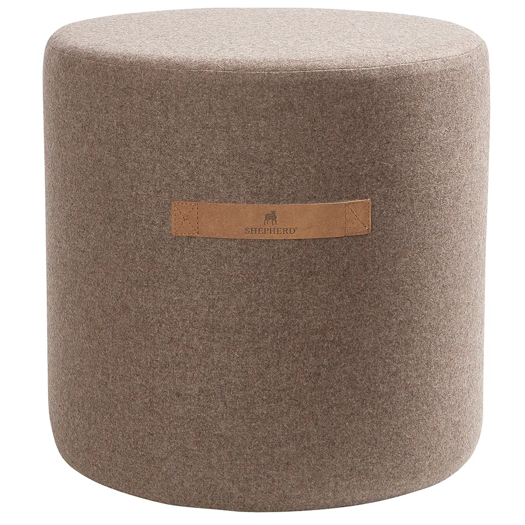 Shepherd of Sweden Shepherd puf Sara 40 cm Cappuccino