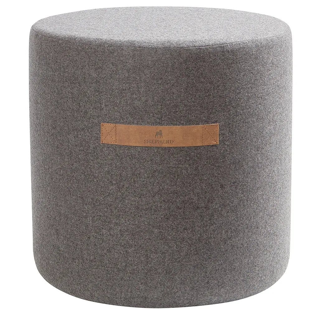 Shepherd of Sweden Shepherd puf Sara 40 cm granit