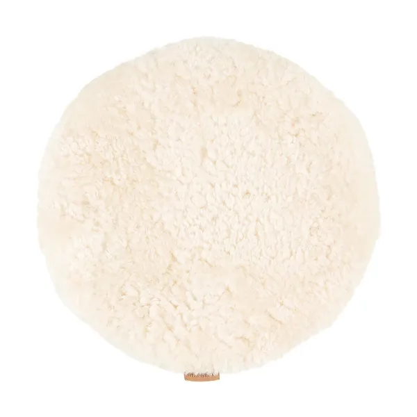 Shepherd stolsdyna Jill vadderad 38 cm, creme
