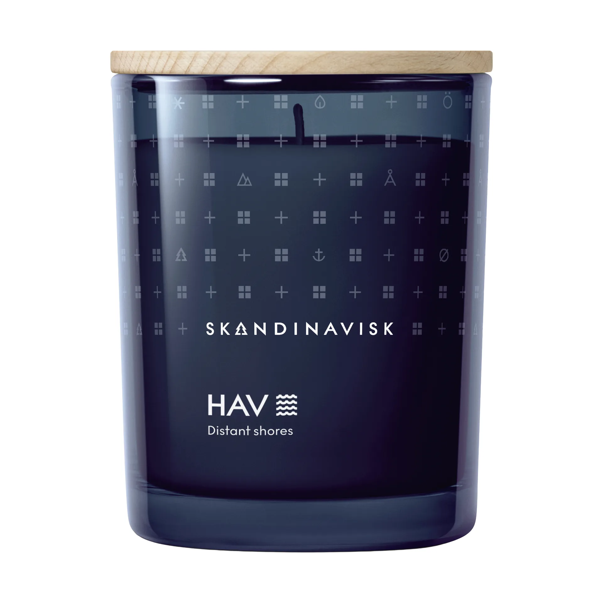 Skandinavisk Bougie parfumée avec couvercle Hav 200 g