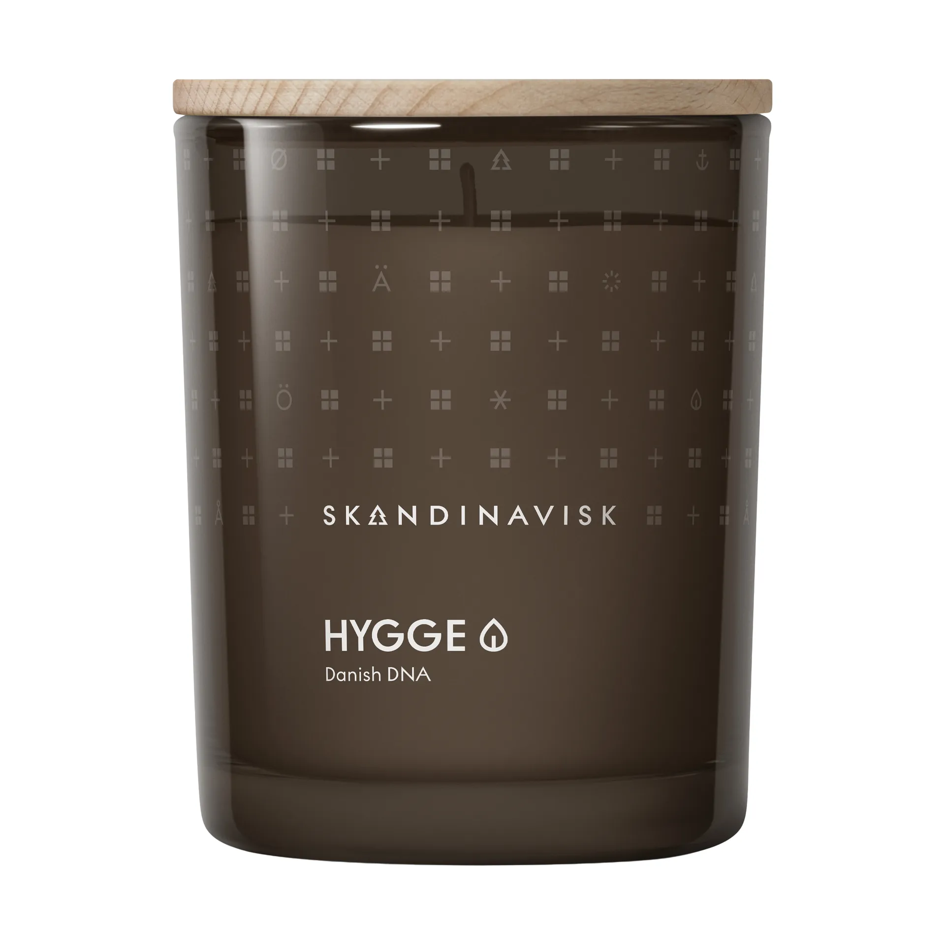 Skandinavisk Bougie parfumée avec couvercle Hygge 200 g