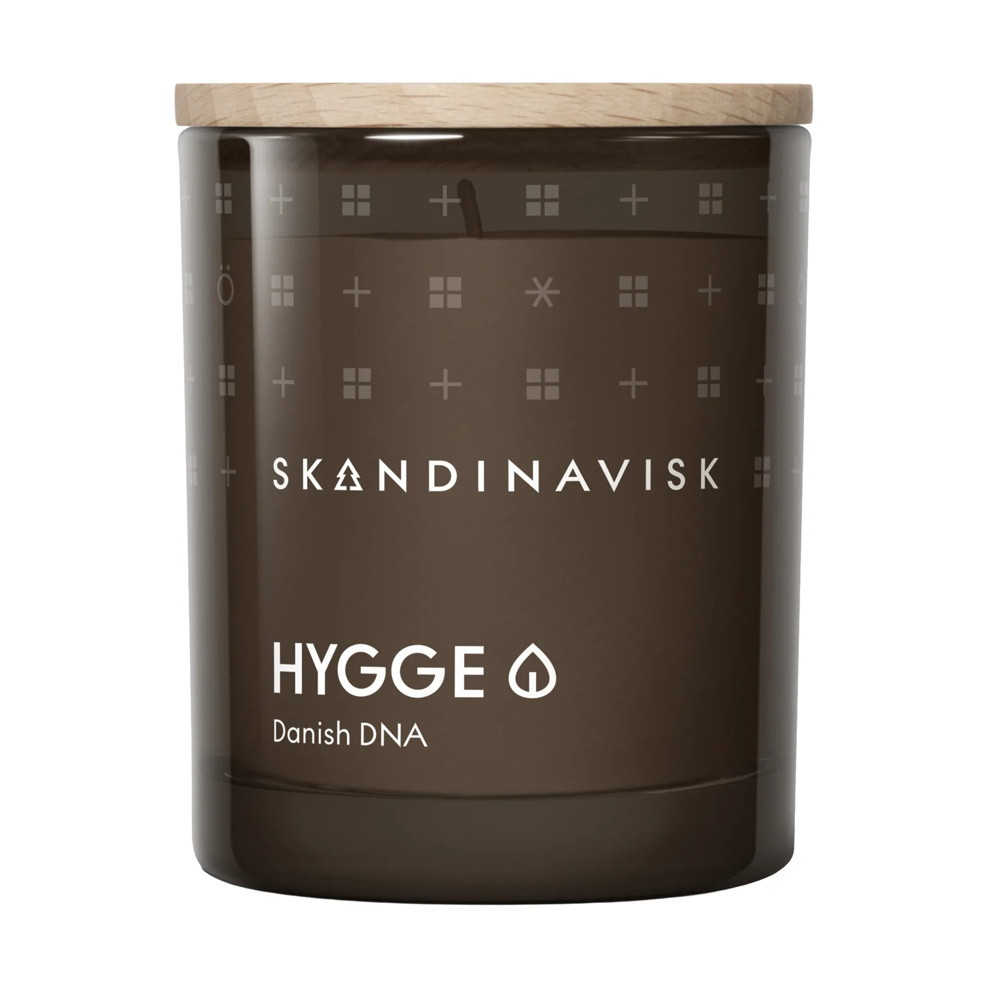 Skandinavisk Bougie parfumée avec couvercle Hygge 65 g