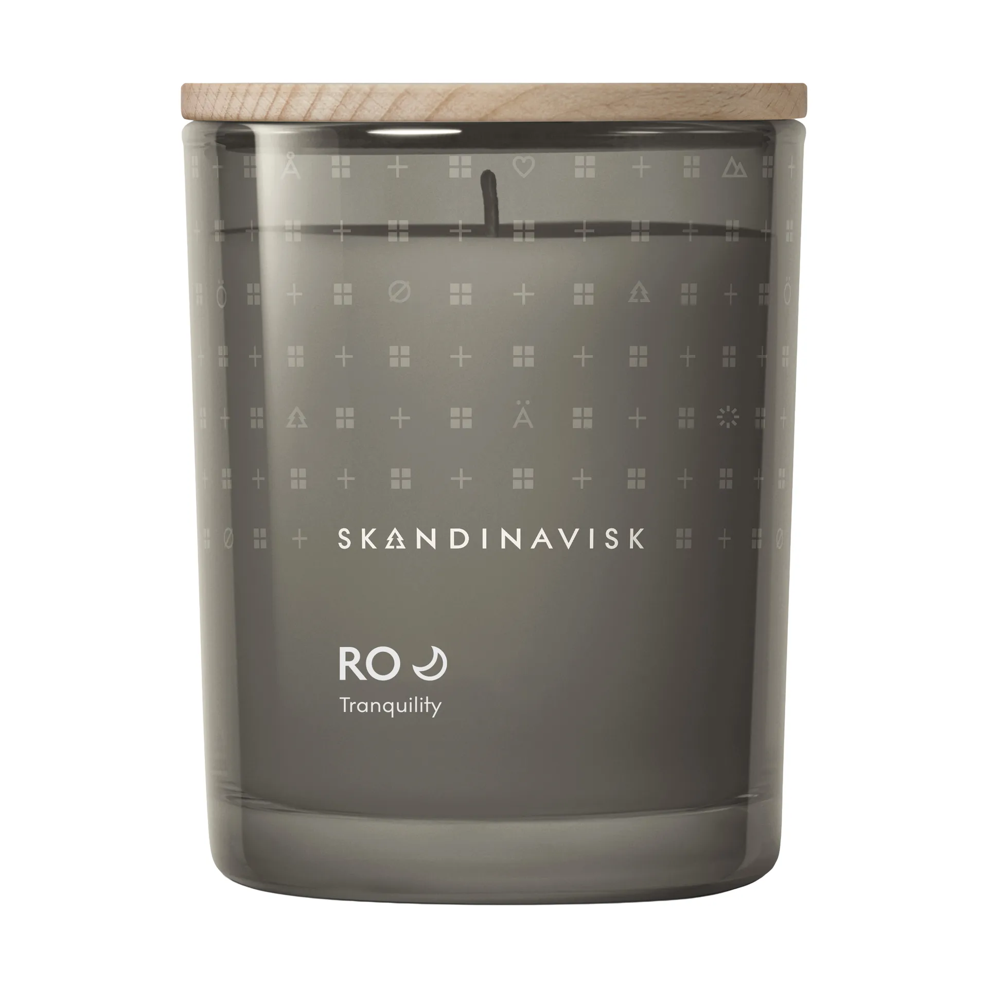 Skandinavisk Bougie parfumée avec couvercle Ro 200 g