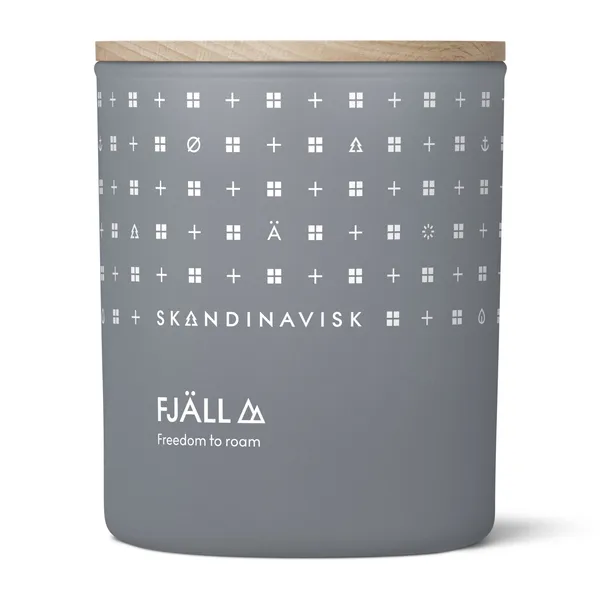 Fjäll doftljus med lock, 200g