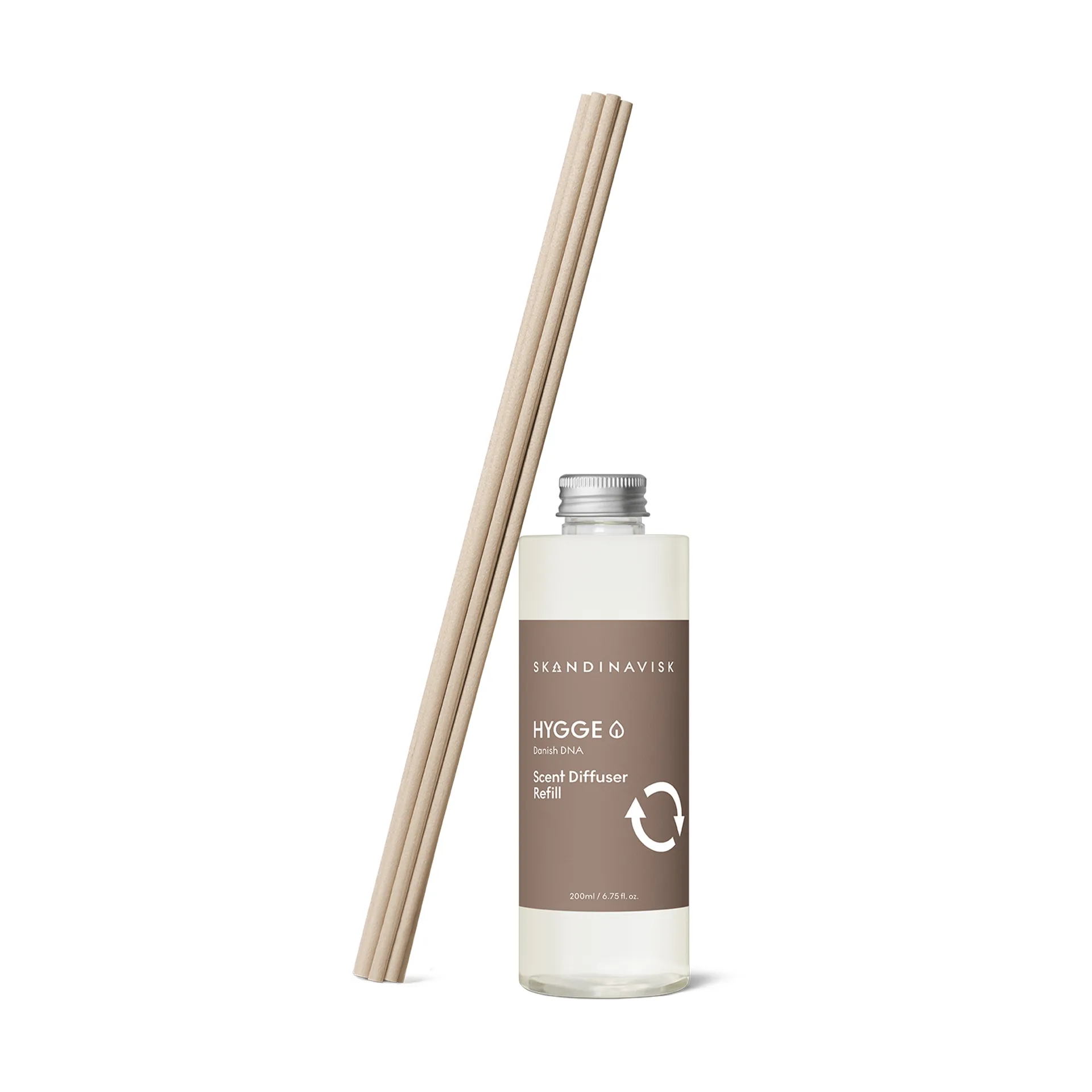 Skandinavisk Recharge scandinave pour bâtonnets parfumés 200 ml Hygge