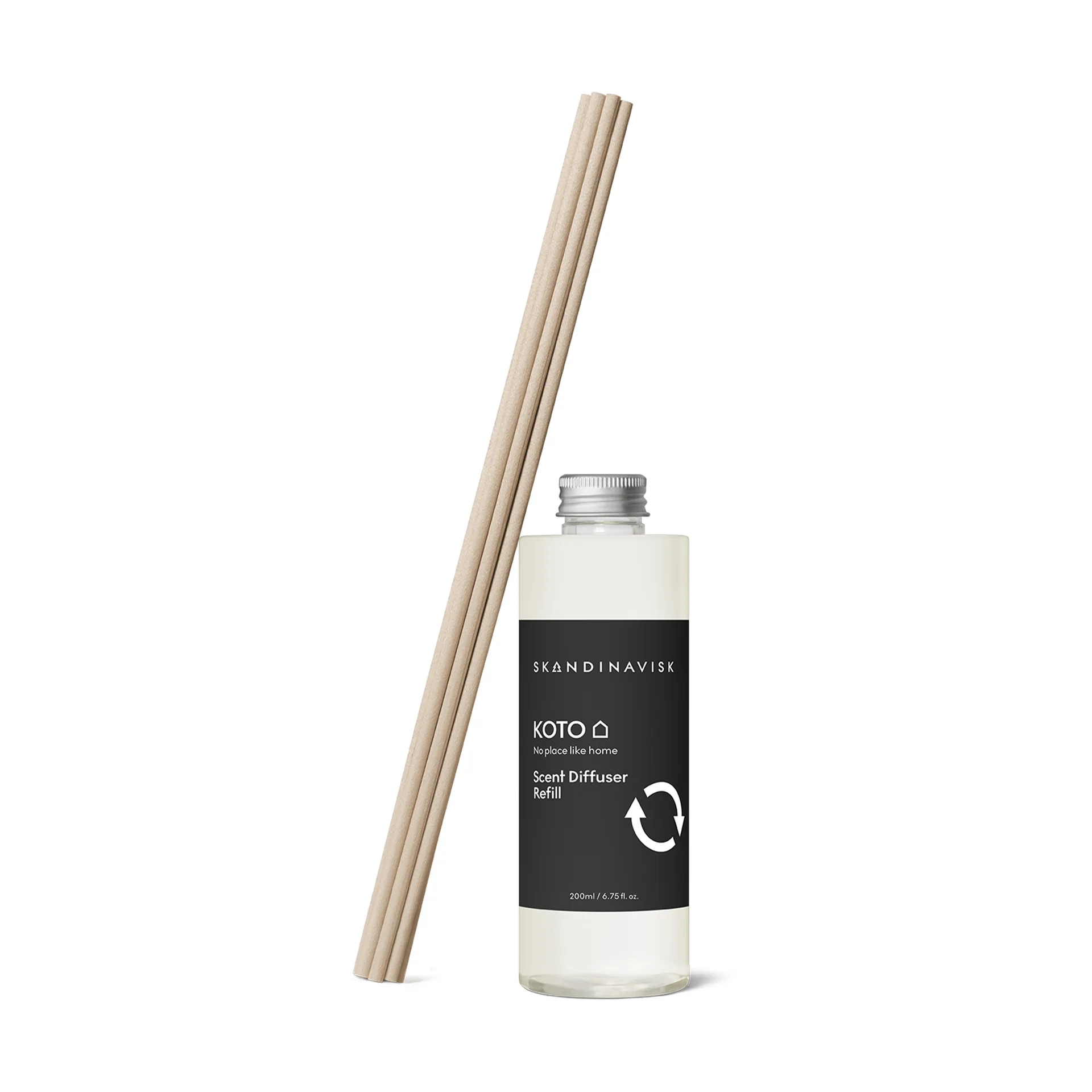 Skandinavisk Recharge scandinave pour bâtonnets parfumés 200 ml Koto