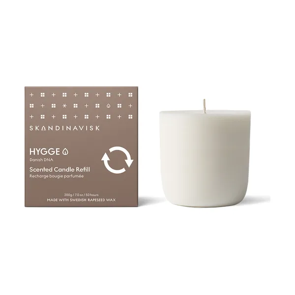 Refill Hygge doftljus, 200 g