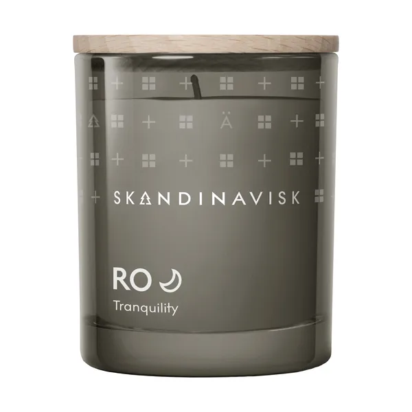 Ro doftljus med lock, 65 g