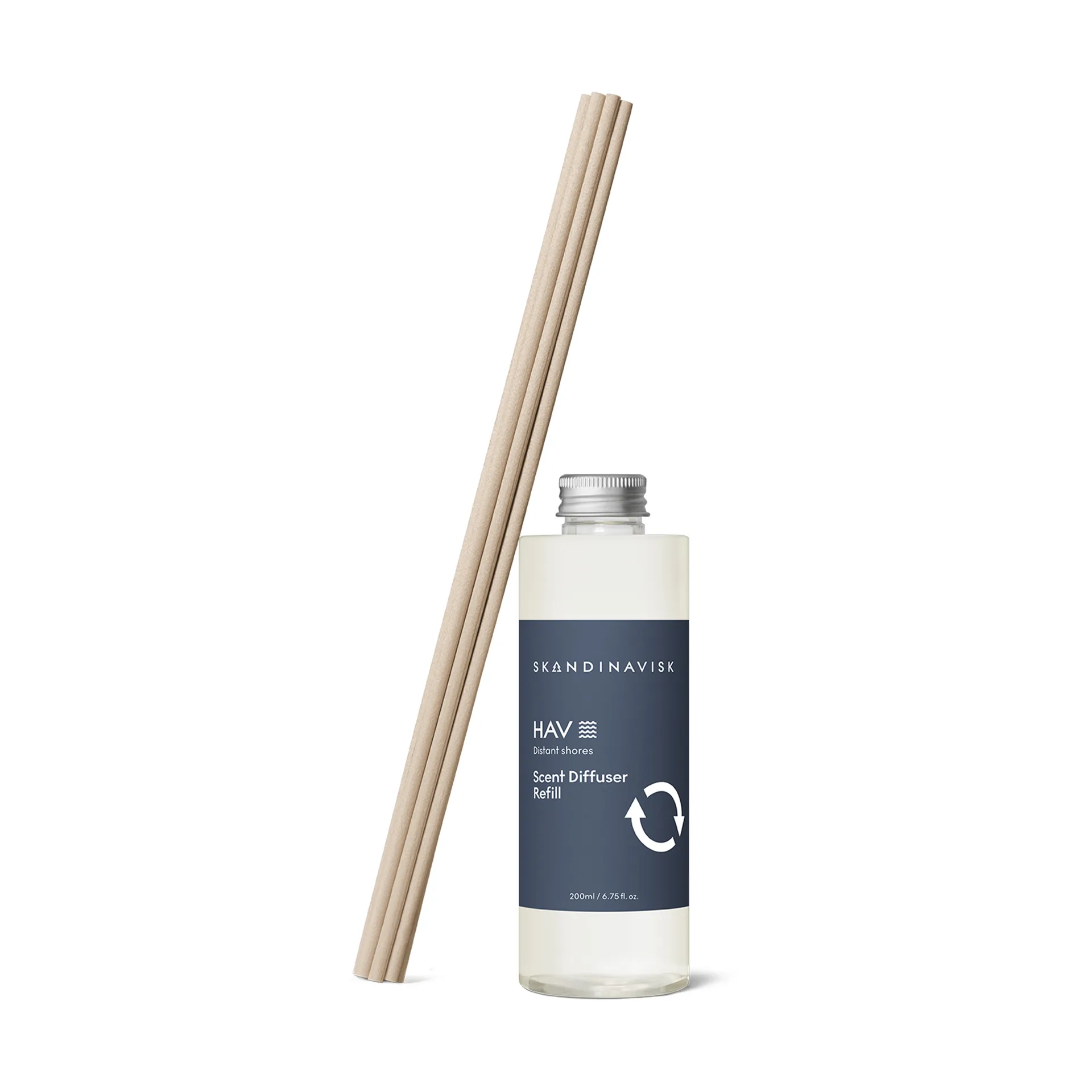 Skandinavisk Skandinavisk refill til duftpinde 200 ml Hav