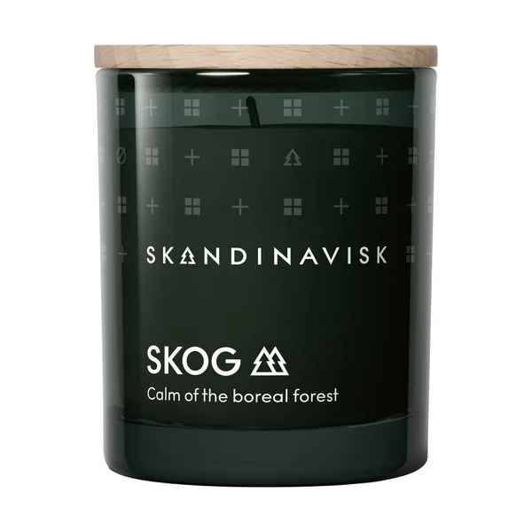 Skog doftljus med lock, 65 g