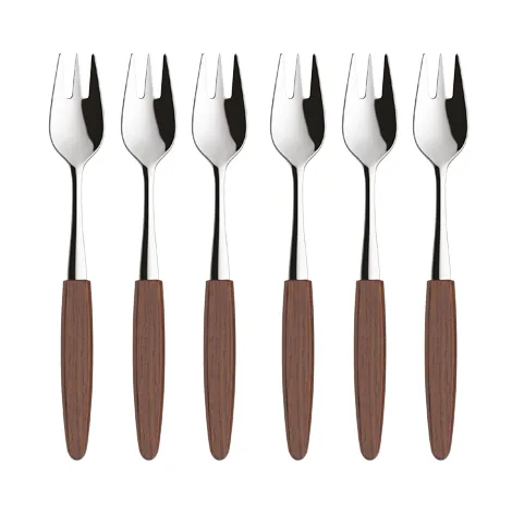 Skaugum dessertgaffel 6-pack Forrest Maple