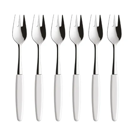 Skaugum dessertgaffel 6-pack Pure