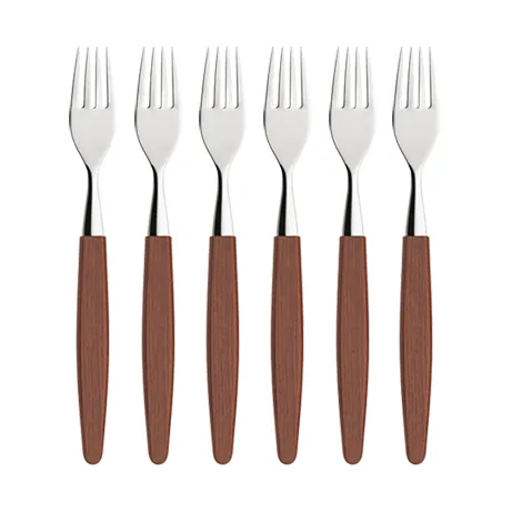 Skaugum of Norway Skaugum gaffel 6-pack Forrest Maple