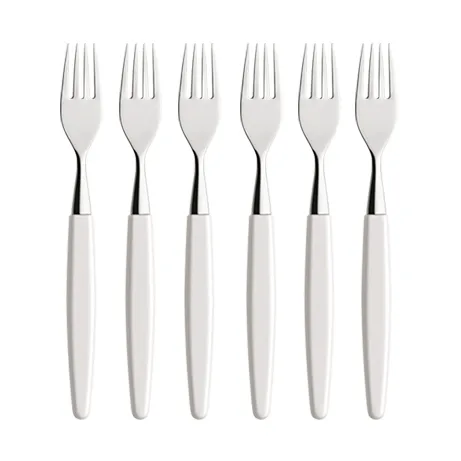 Skaugum of Norway Skaugum gaffel 6-pack Pure White