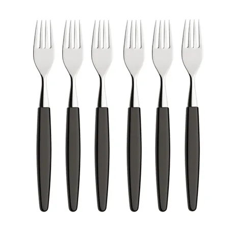 Skaugum of Norway Skaugum gaffel 6-pack Urban Black