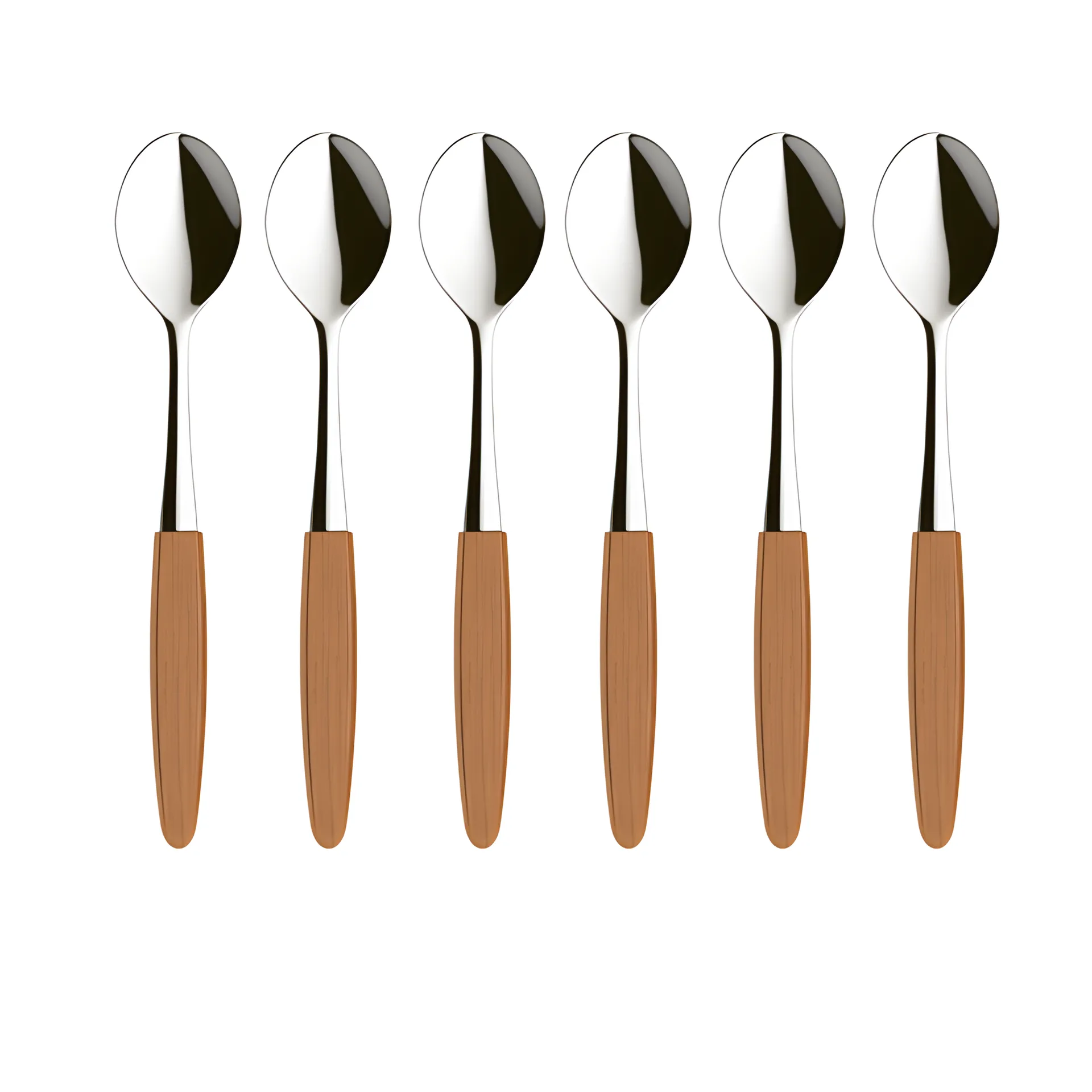 Skaugum of Norway Skaugum kaffesked 6-pack Ecco Teak