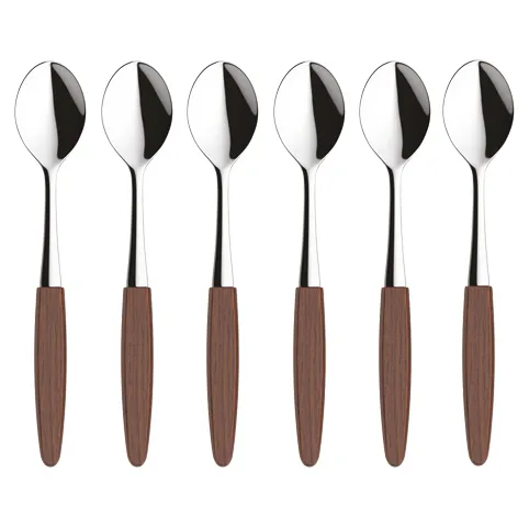 Skaugum kaffesked 6-pack Forrest Maple