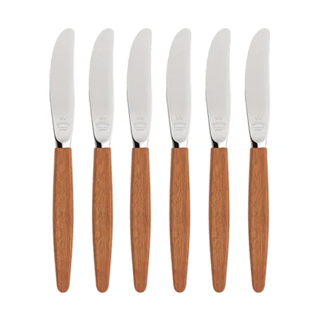 Skaugum of Norway Skaugum kniv 6-pack Ecco Teak