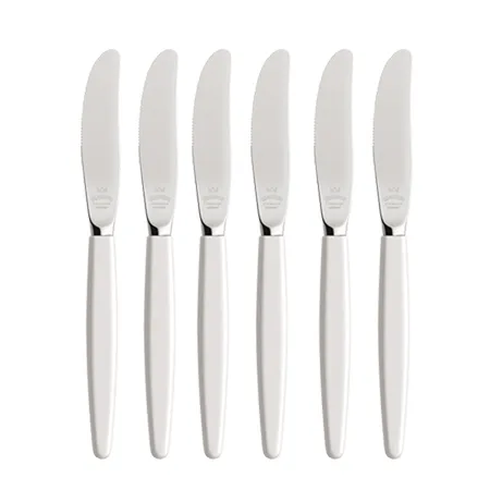 Skaugum of Norway Skaugum kniv 6-pack Pure White