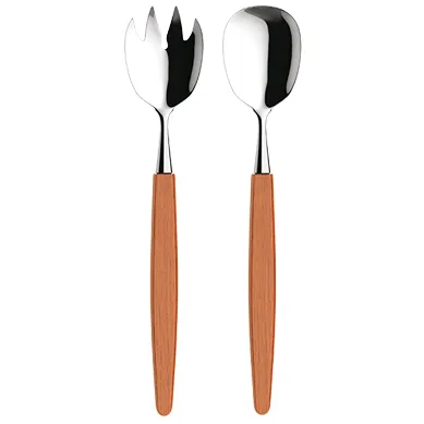 Skaugum of Norway Skaugum salatbestik Ecco Teak