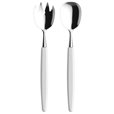 Skaugum of Norway Skaugum salatbestik Pure White