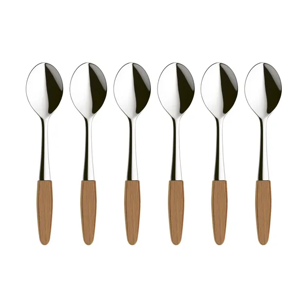 Skaugum tesked 6-pack Forrest Maple
