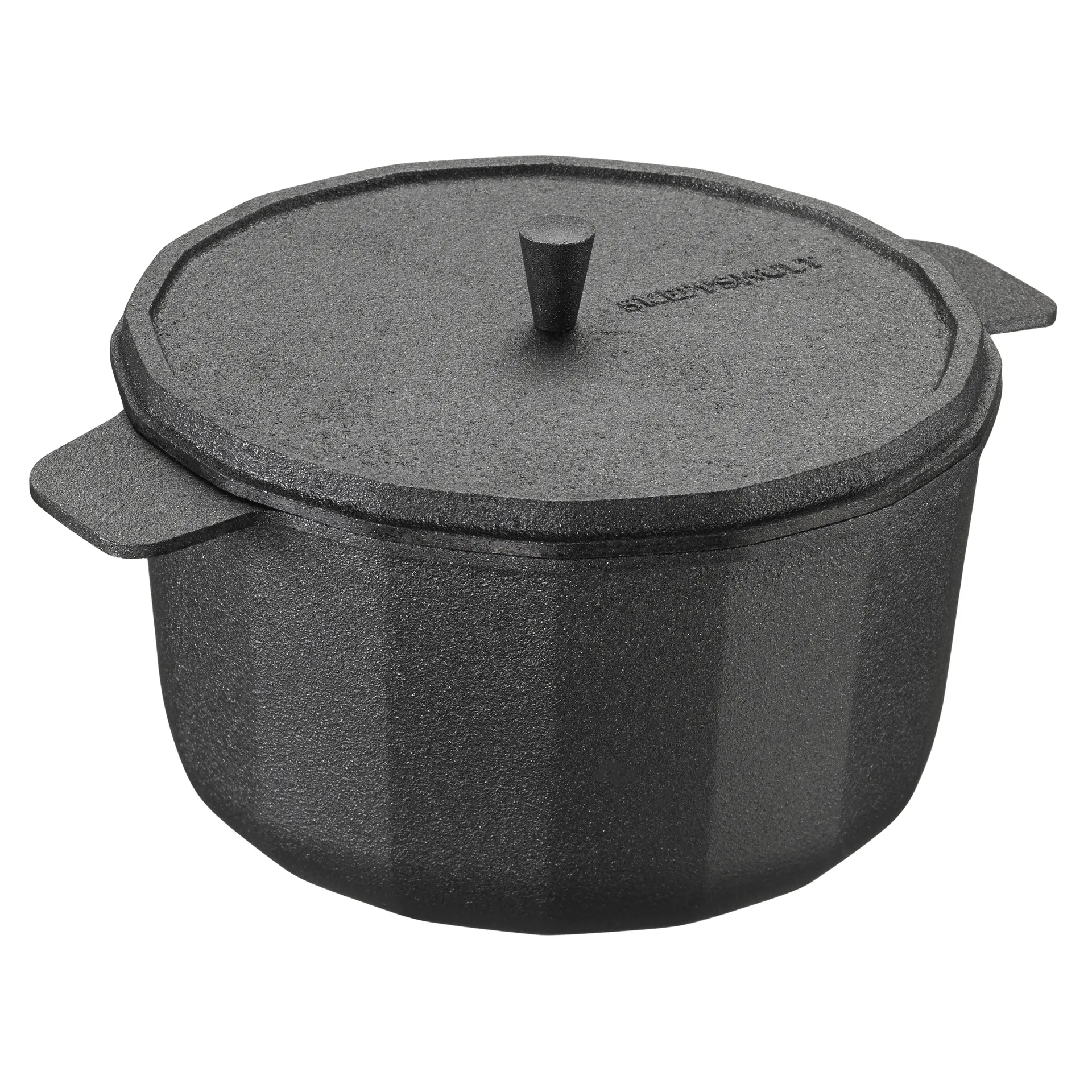 Skeppshult Gjutjärn Järn gryta 1,5 l 1,5 l