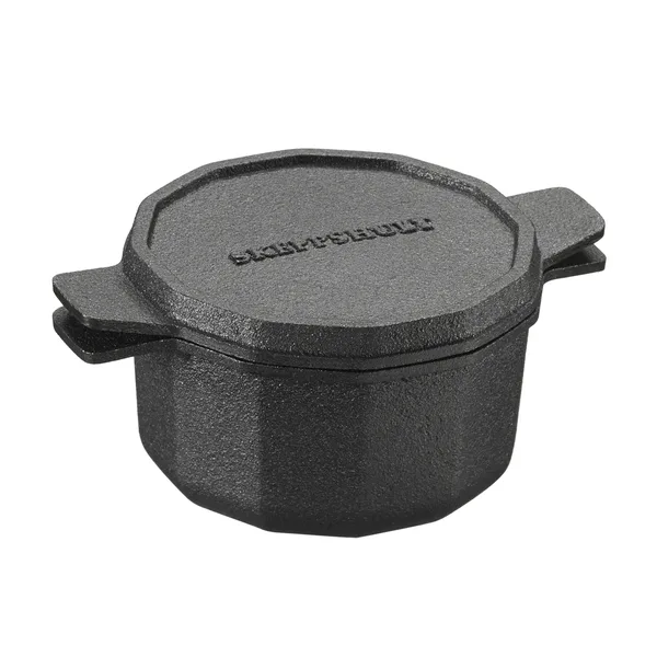 Järn liten gryta/cocotte 0,2 l, 0,2 l