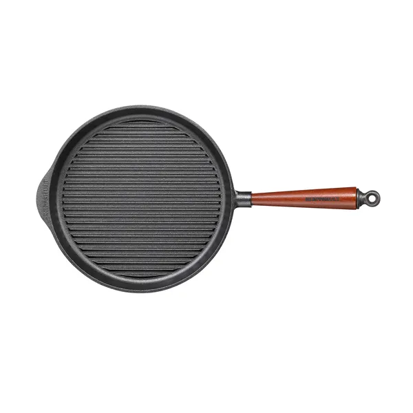Skeppshult grillpanna med trähandtag, 28 cm