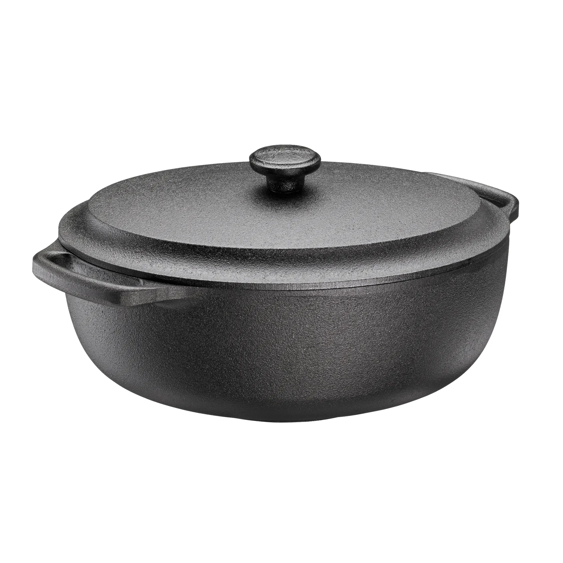 Skeppshult Gjutjärn Skeppshult gryta oval med järnlock 4 l