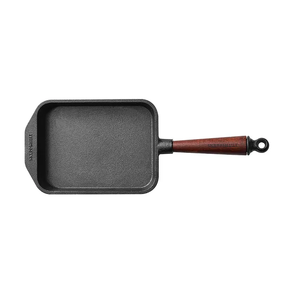 Skeppshult omelettpanna gjutjärn rektangulär, 16x22 cm