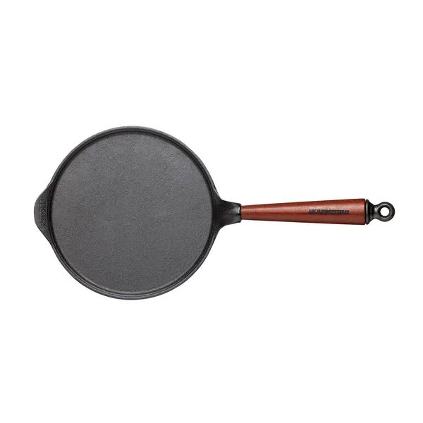 Skeppshult pannkakspanna med trähandtag, 23 cm
