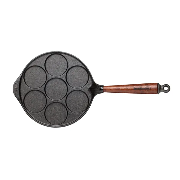 Skeppshult plättpanna med trähandtag, 23 cm