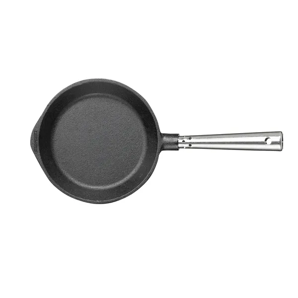 Skeppshult stekpanna med stålhandtag, 18 cm