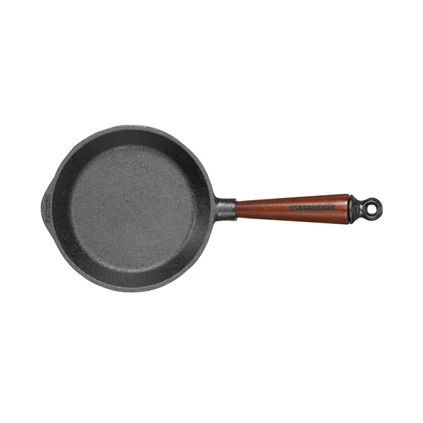 Skeppshult stekpanna med trähandtag, 18 cm