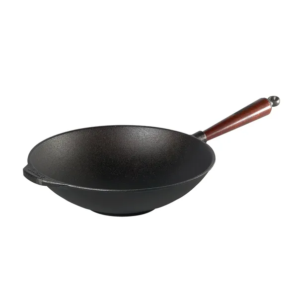 Skeppshult wokpanna med trähandtag, 3,5 l