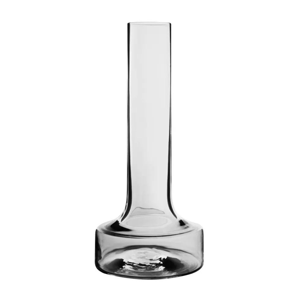 Skrufs Glasbruk Vase Kolonn brillant 18,9 cm