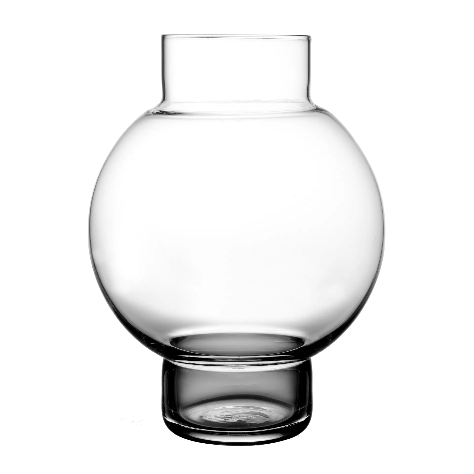 Skrufs Glasbruk Vase/Photophore Tokyo