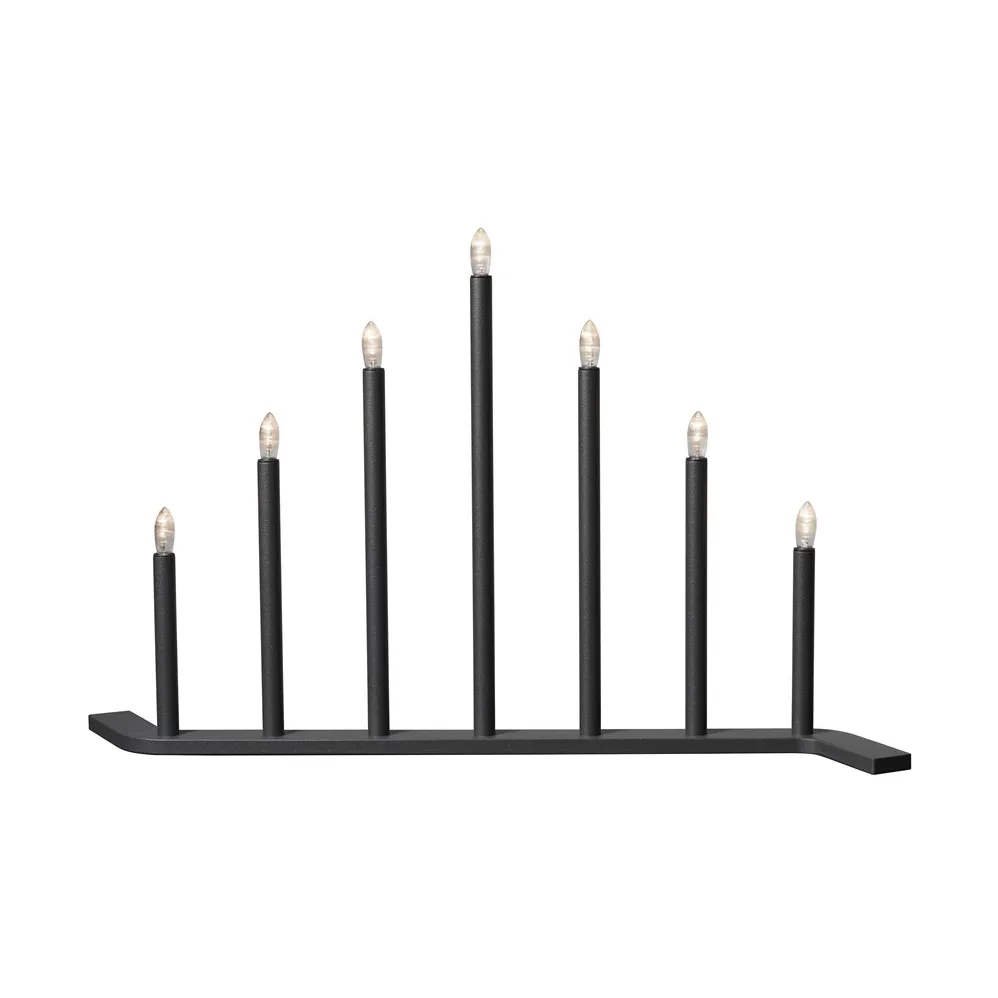 SMD Design Advent RE bougeoir de l’avent Gris-7 lumière