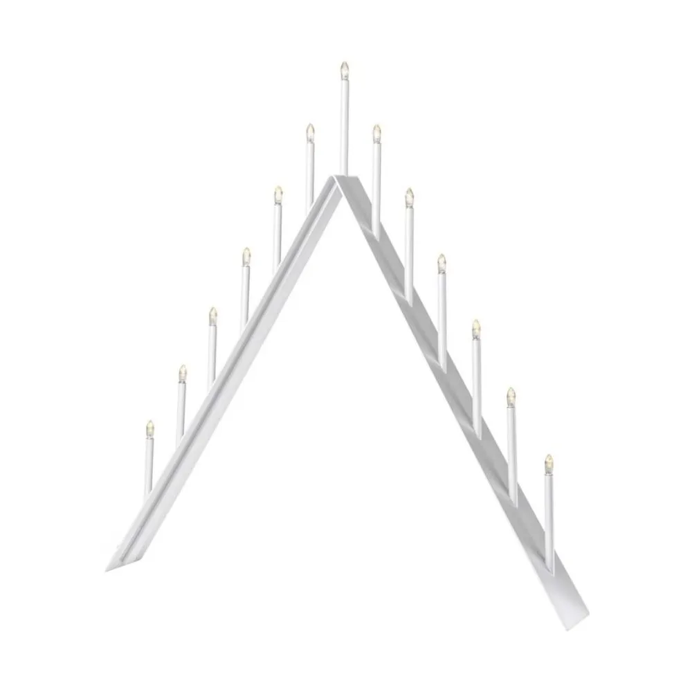 SMD Design Bougeoir de l'Avent Spica 13 Blanc