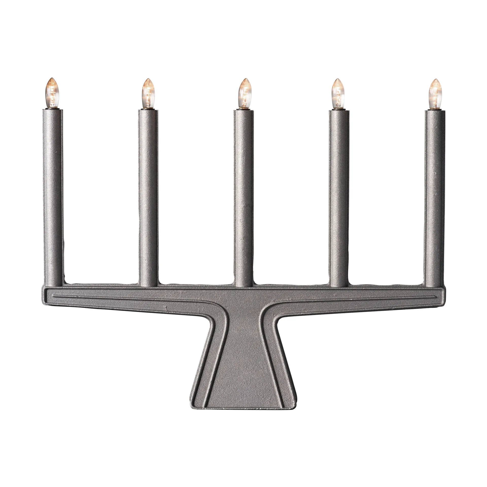 SMD Design Bougeoir de l'Avent Stella 5, Aluminium