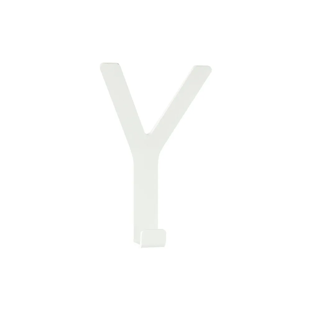SMD Design Patère en forme de Y Maxi blanc